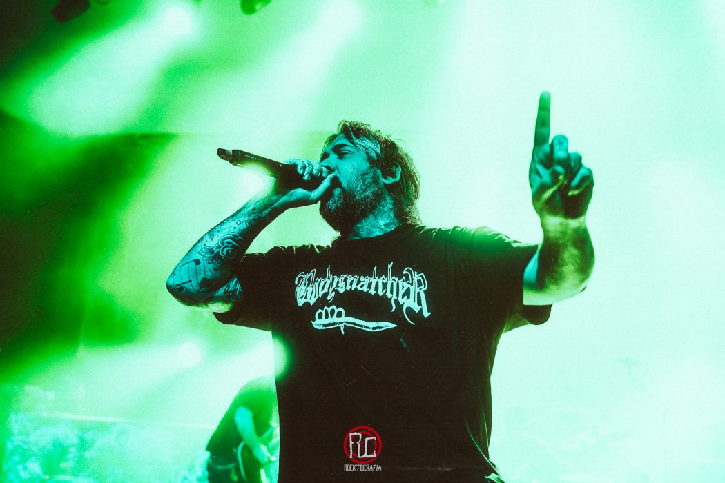 Fit For An Autopsy @ The House Of Culture, Helsinki 2025 Photo: Niko Sihvonen