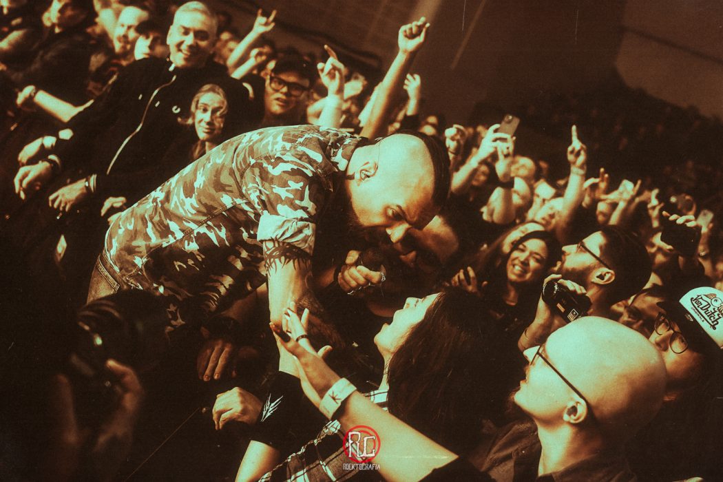Killswitch Engage @ The House Of Culture, Helsinki 2025 Photo: Niko Sihvonen
