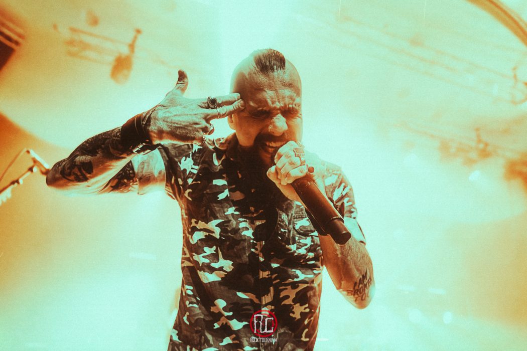 Killswitch Engage @ The House Of Culture, Helsinki 2025 Photo: Niko Sihvonen