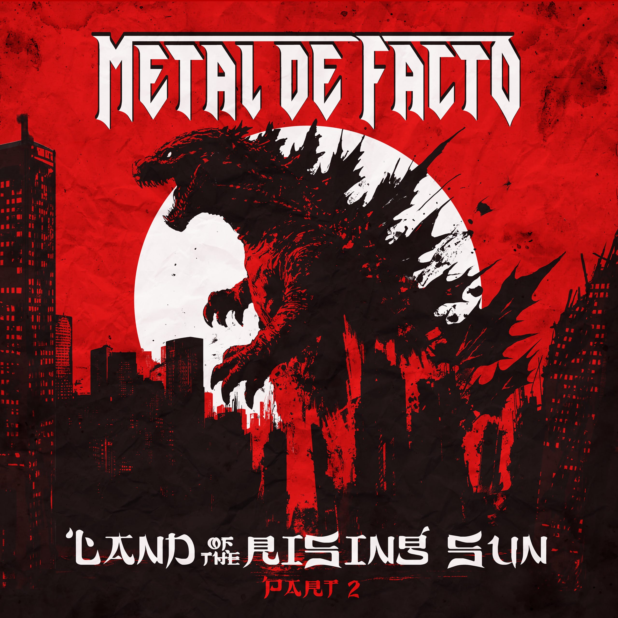 When metal and Japan collide – review of “The Land Of The Rising Sun Pt. 2” by Metal De Facto