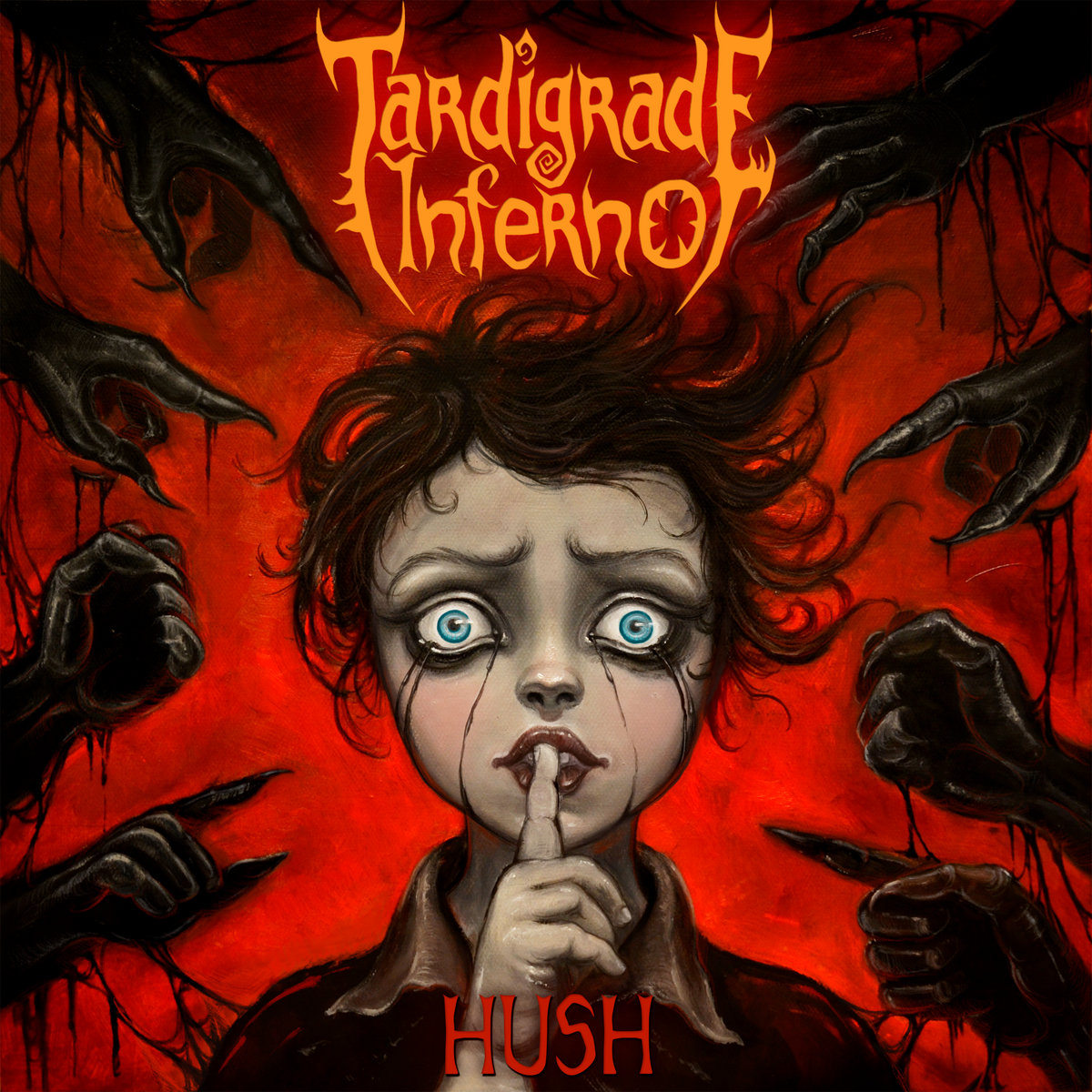 Circus’s left, but it’s even more creepy now — the review of Tardigrade Inferno’s new album “Hush”