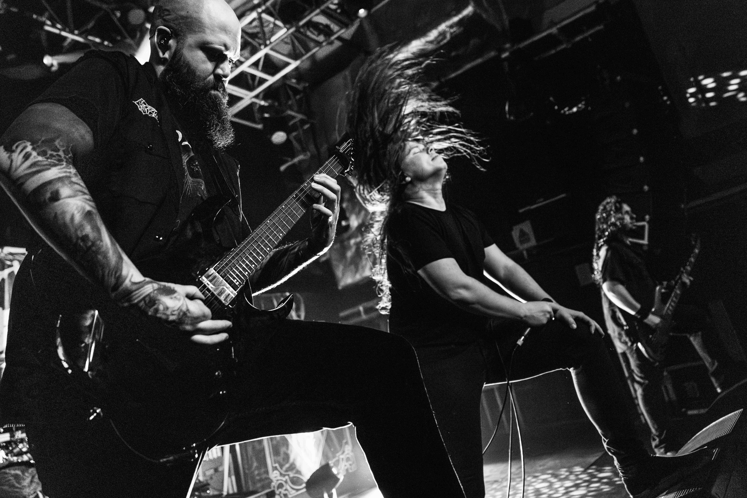 The ultimate post-holiday workout: Cryptopsy live at the O2 Academy ...