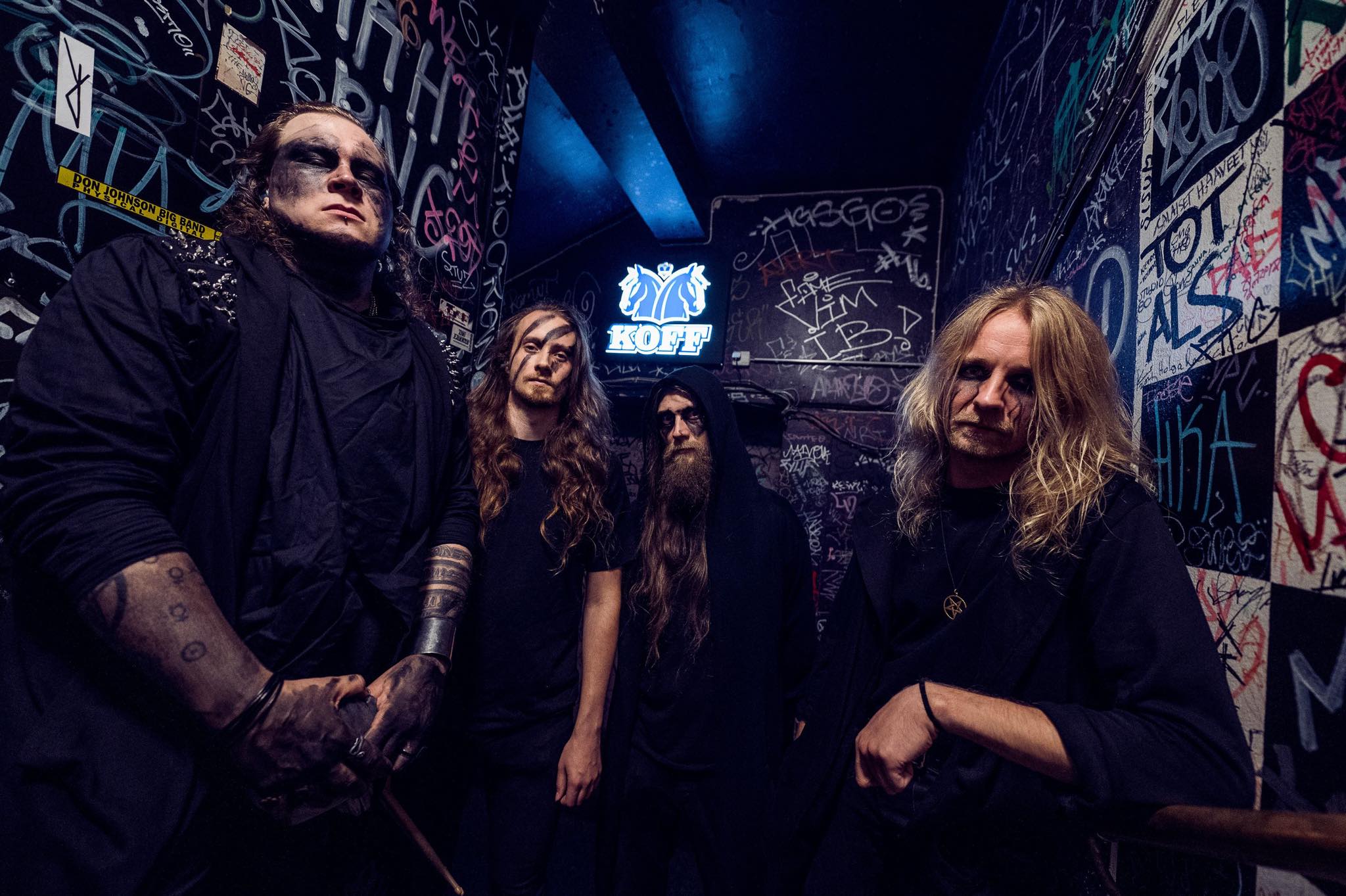 Finnish death metal act Devenial Verdict releases two new singles “Elysium” and “Fall of Faith”