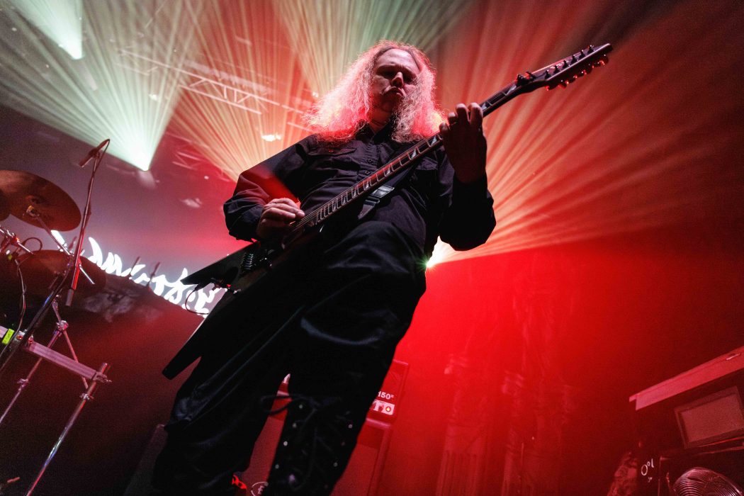 immolation metal london