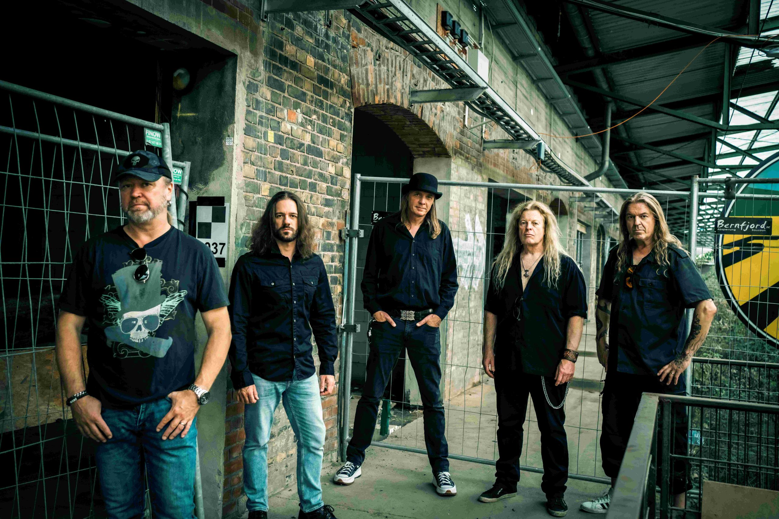 Power metal legends Masterplan unveil new visualizer “Electric Nights”