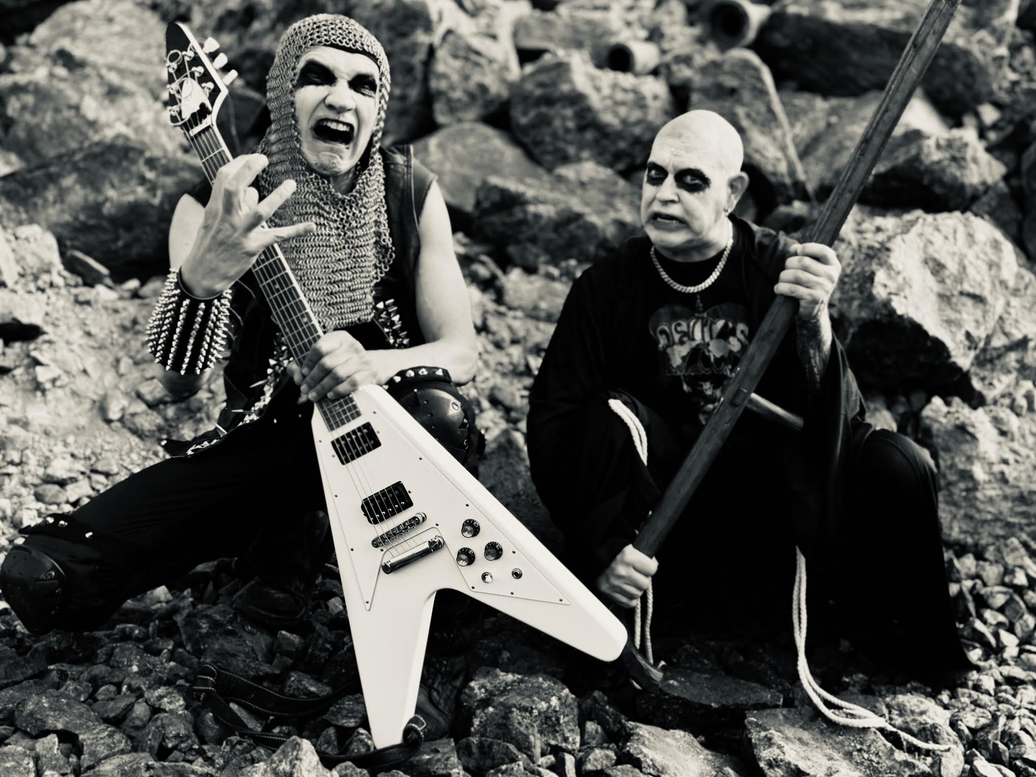 Swedish d-beat act Nattskri to release “Blasfemisk Kängthrash” EP