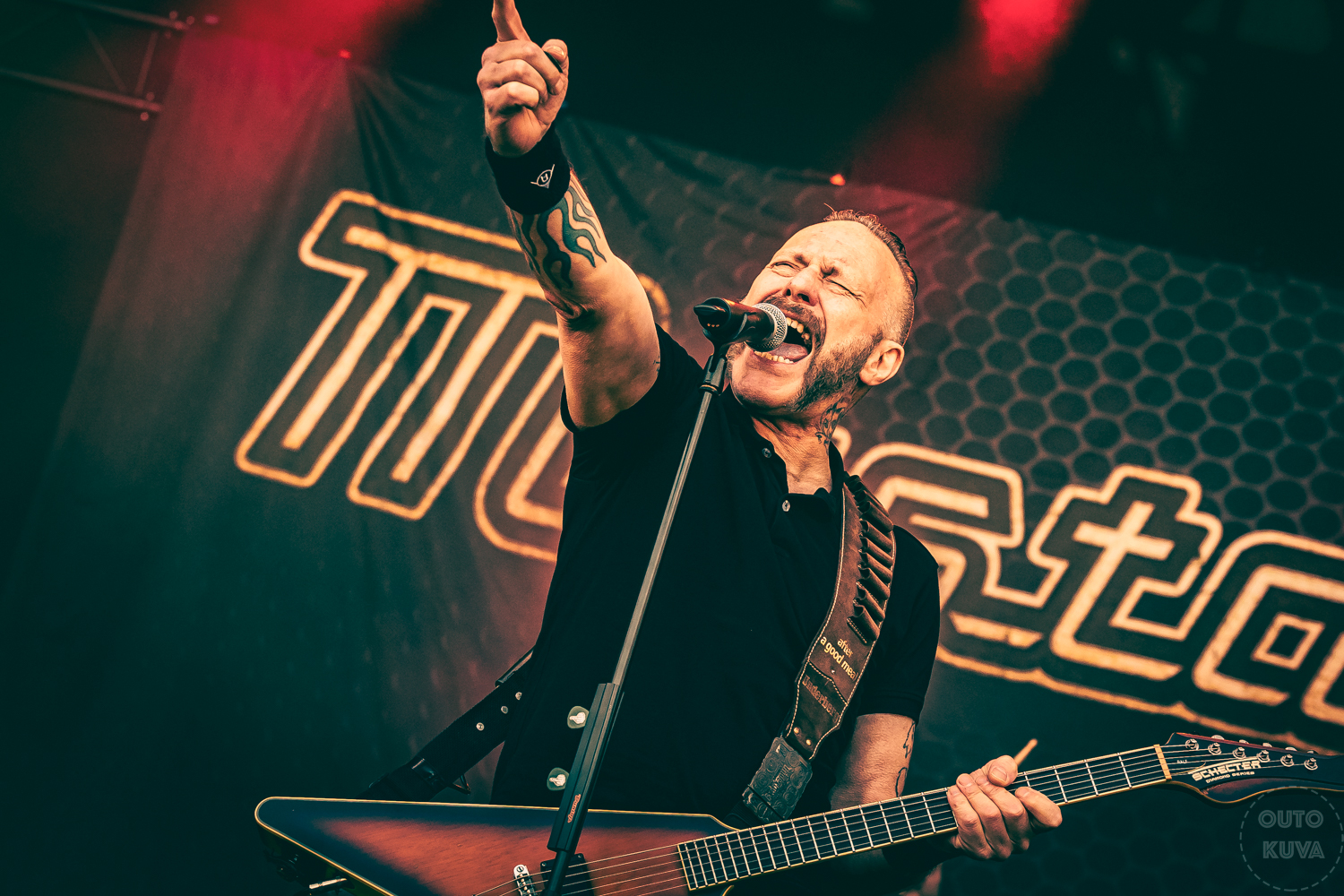 Mustasch’s Ralf Gyllenhammar: “There’s no sadness on the upcoming album – only energy and heaviness”