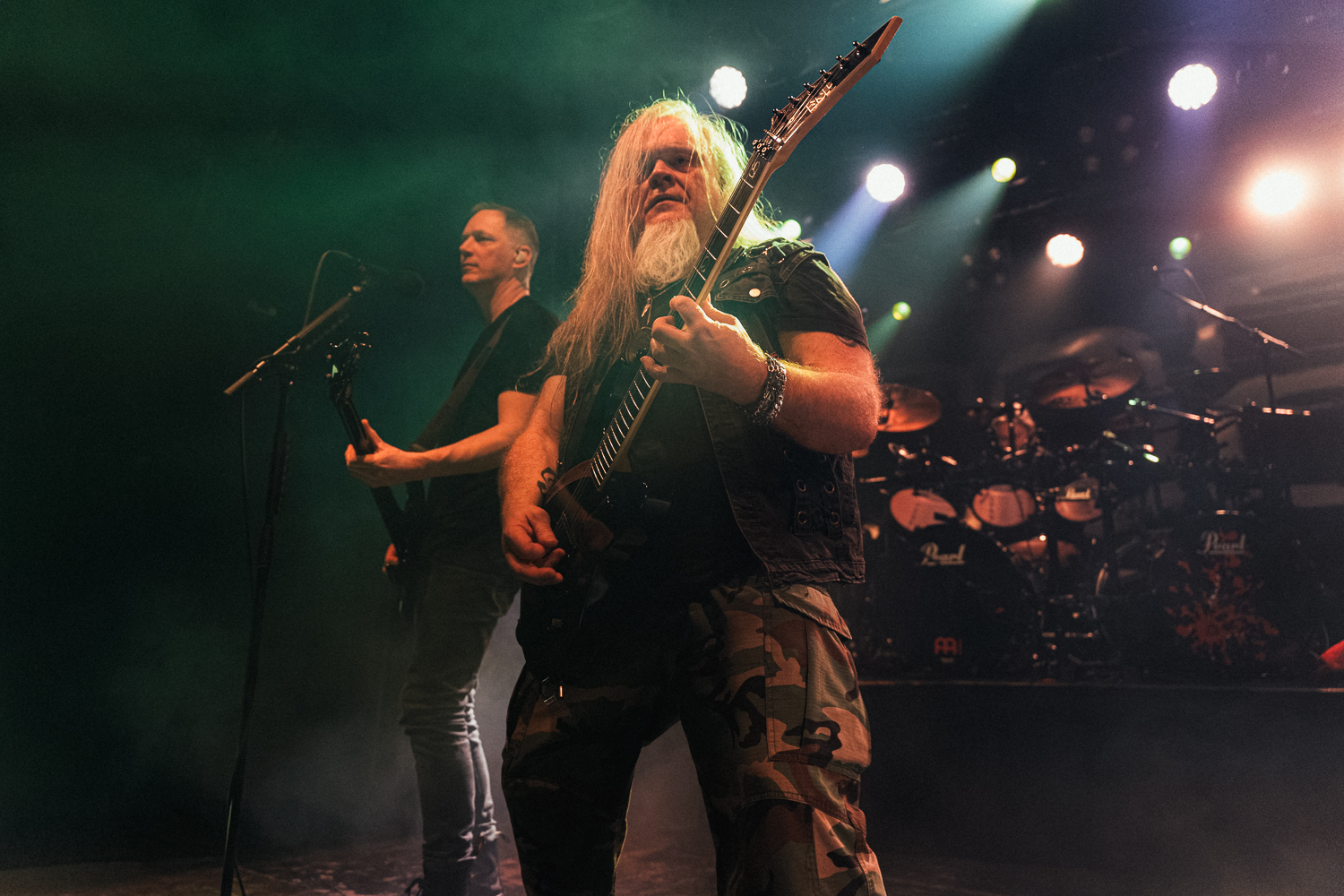 Alexander Kuoppala shares his feelings about performing with Children of Bodom