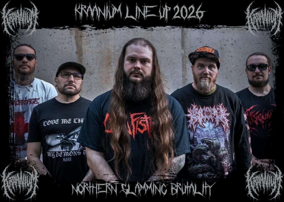 Kraanium welcomes new vocalist Robin “Elfi” Schramm to their ranks with new single