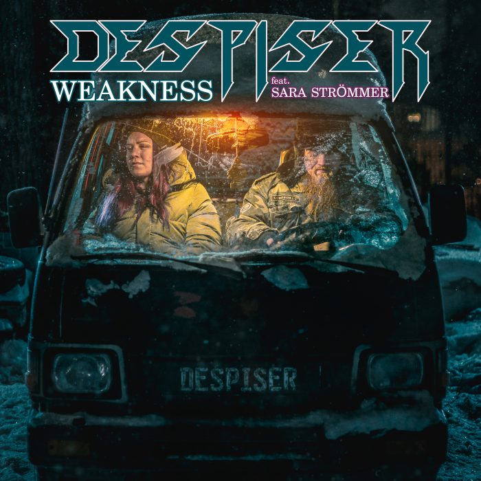 Despiser Weakness single cover