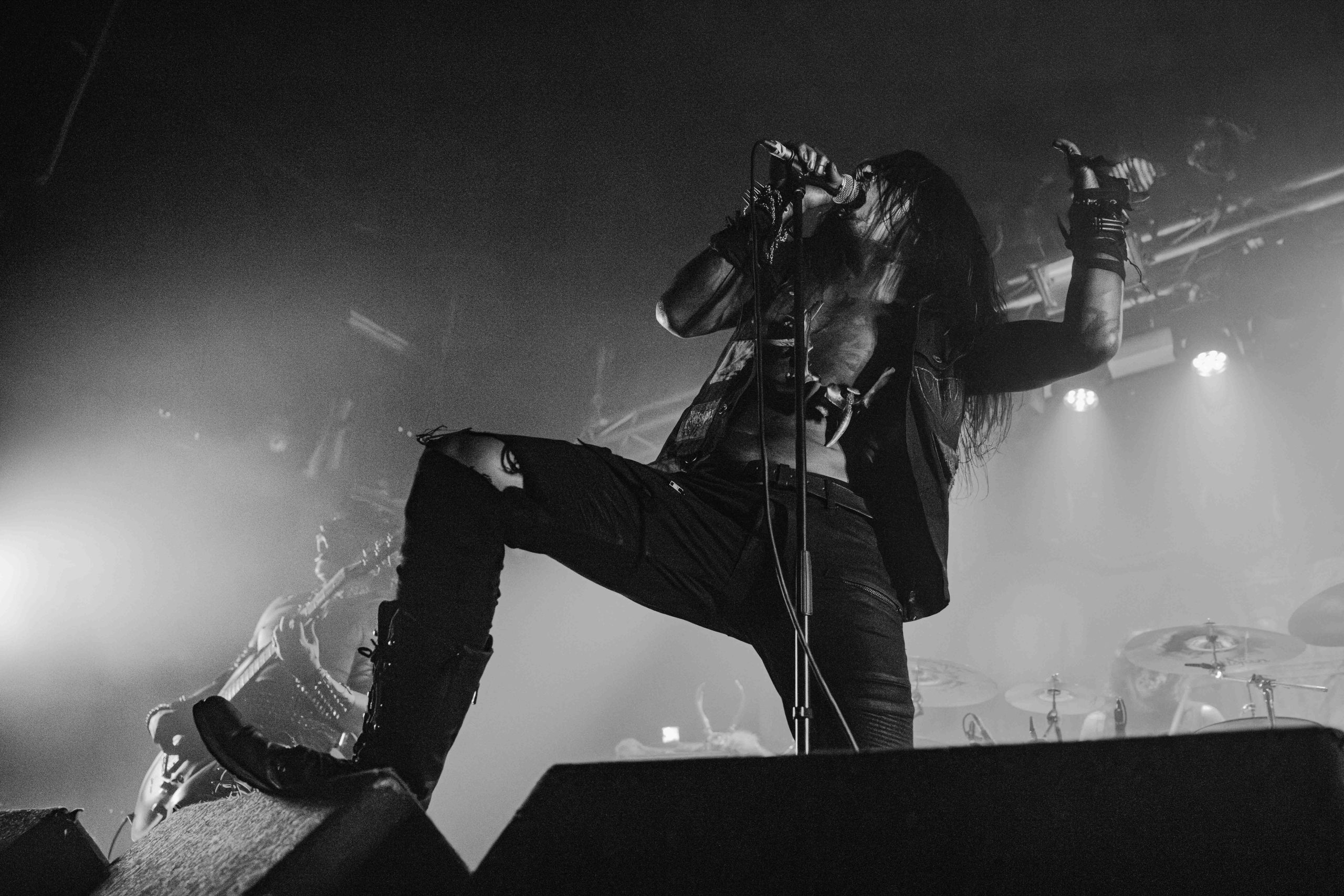 Three shades of black metal: Noctem, Winterfylleth and Blackbraid at The Garage, London
