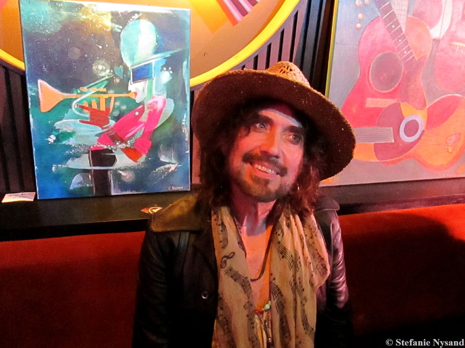 Conny Bloom (Electric Boys / Hanoi Rocks) releases cover version of Jimi Hendrix’s “Purple Haze”, starts Swedish tour this week