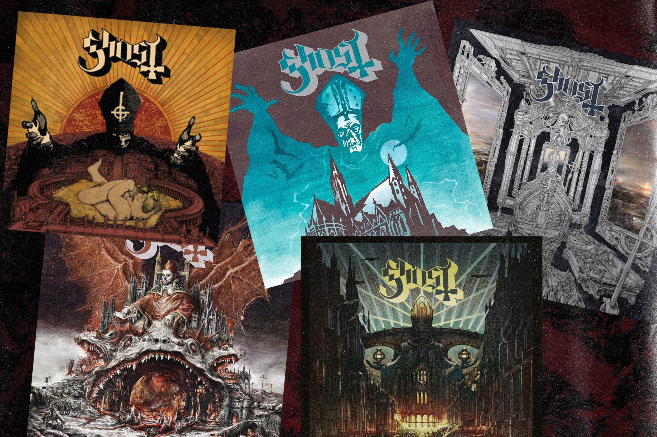 We ranked all Ghost albums from weakest to best
