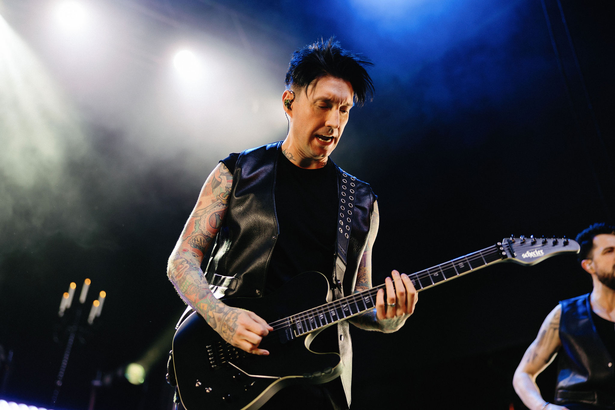 Black Veil Brides release new album and official video for the song “Cut” featuring Lilith Czar