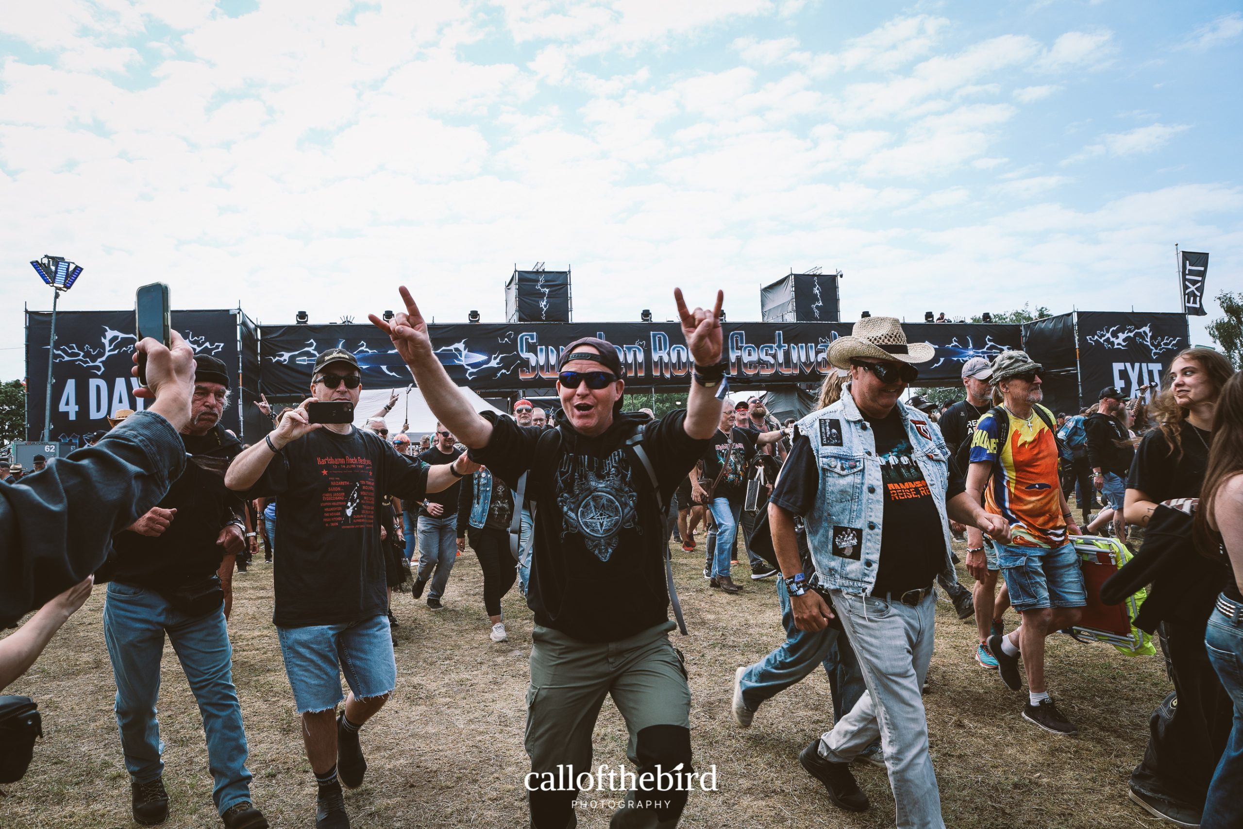 Sweden Rock Festival Day 1: A Thunderous Start to the Weekend