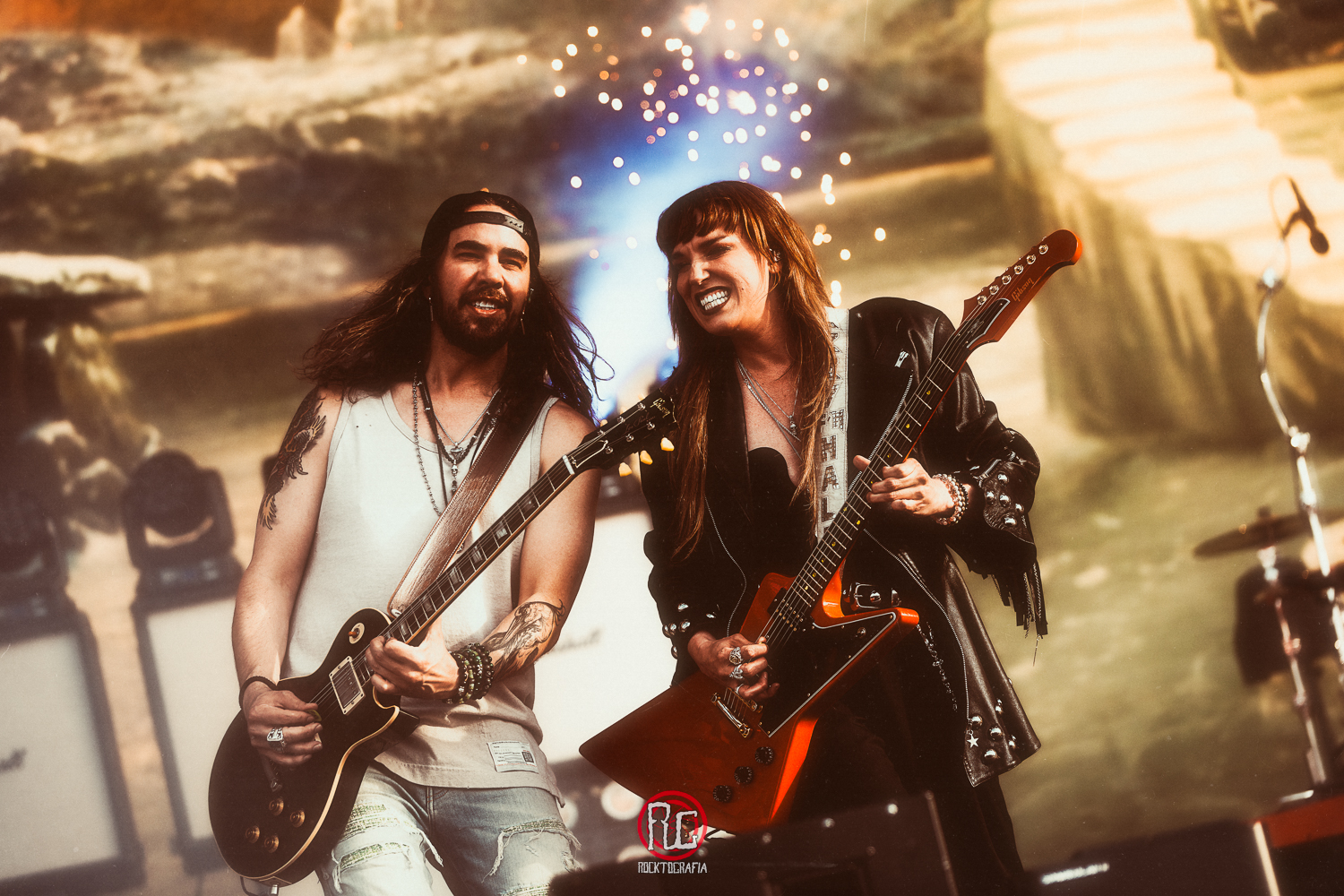 Video footage available of Halestorm's special performance at Ernie Ball: BIG SOUND