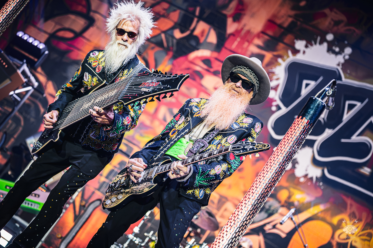 ZZ Top lands their The Big One -tour to Helsinki. See pictures