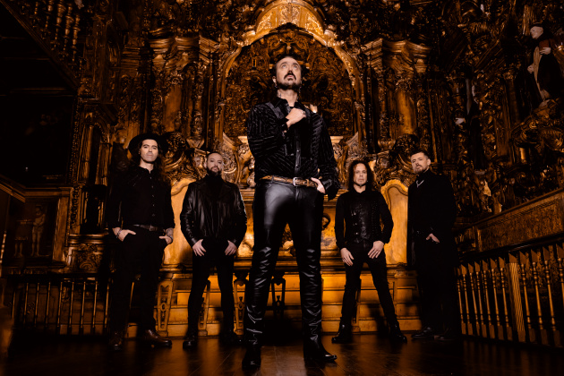Moonspell announce North American Tour as special guests of Cradle of Filth
