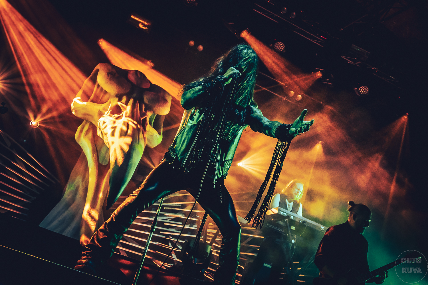 Amorphis announces extensive Finnish tour for early 2027