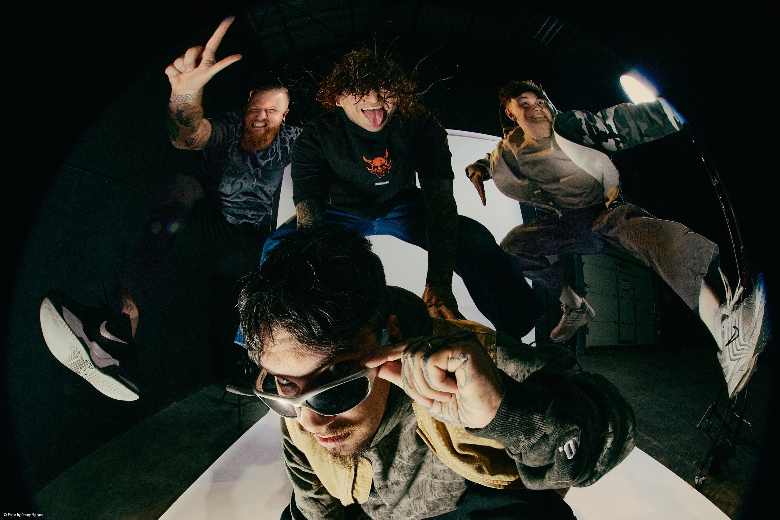 Distant release new single “Flesh and Nails (feat. Kyle Medina)” from ...