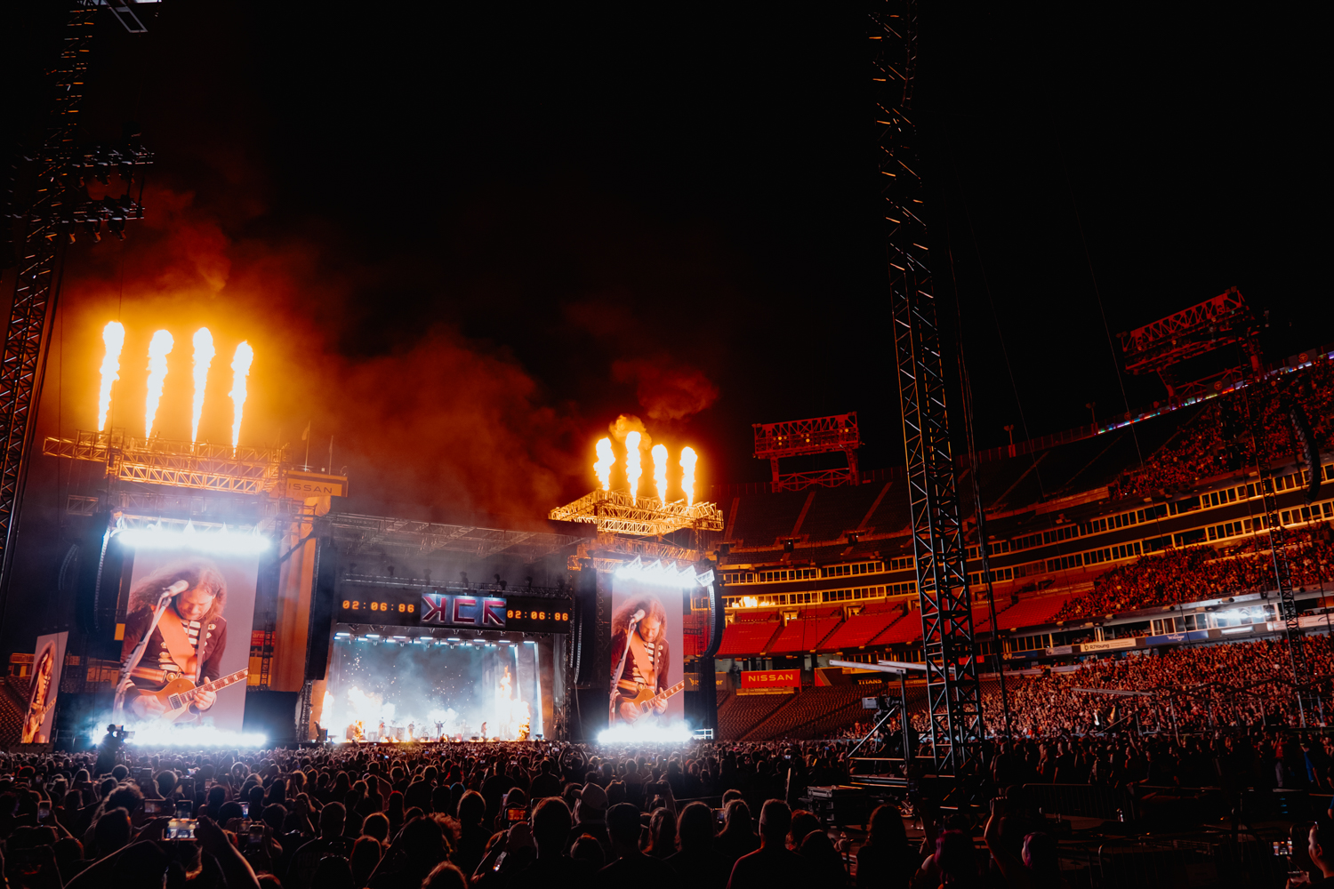 My Chemical Romance rock out on their largest show to date – report of the show