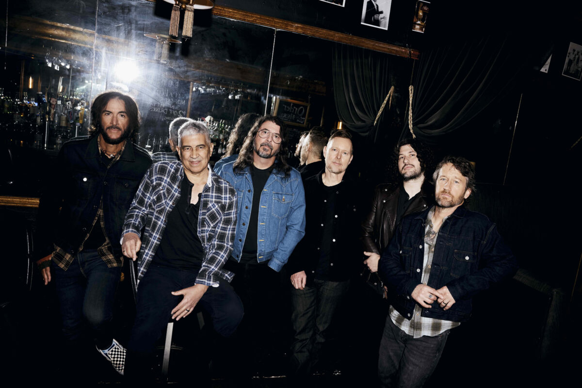 Foo Fighters release live video of "Child Actor" for Vevo Extended Play