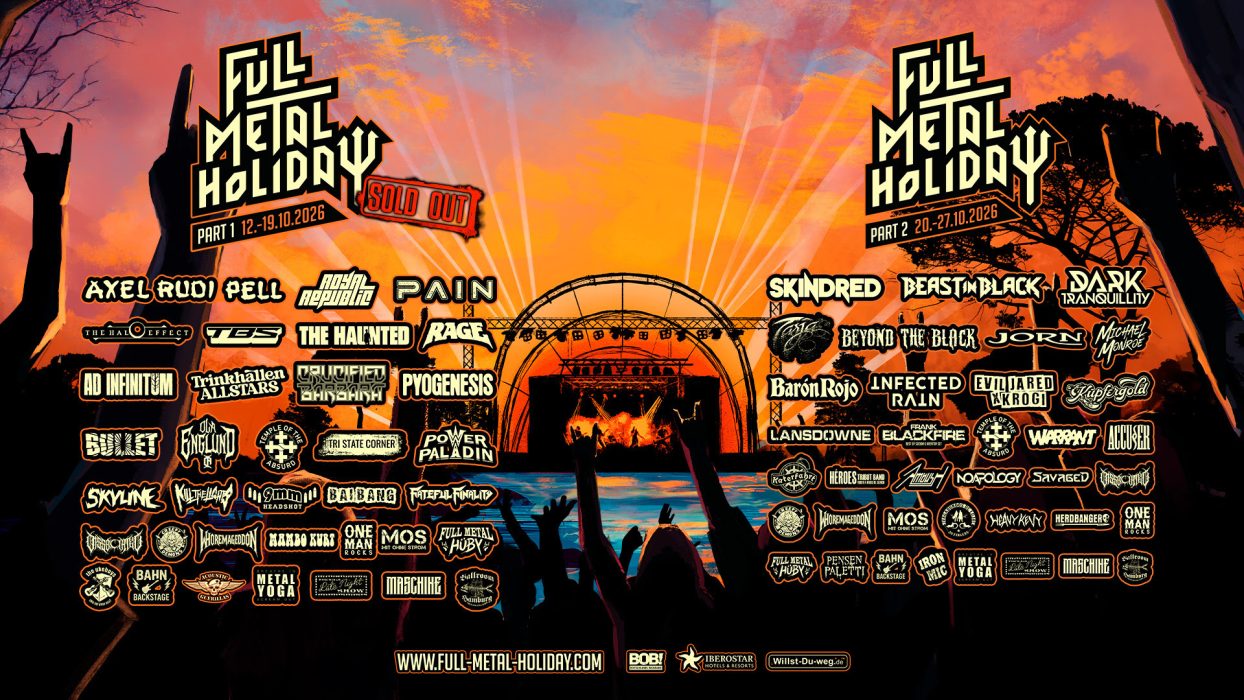 Full Metal Holiday