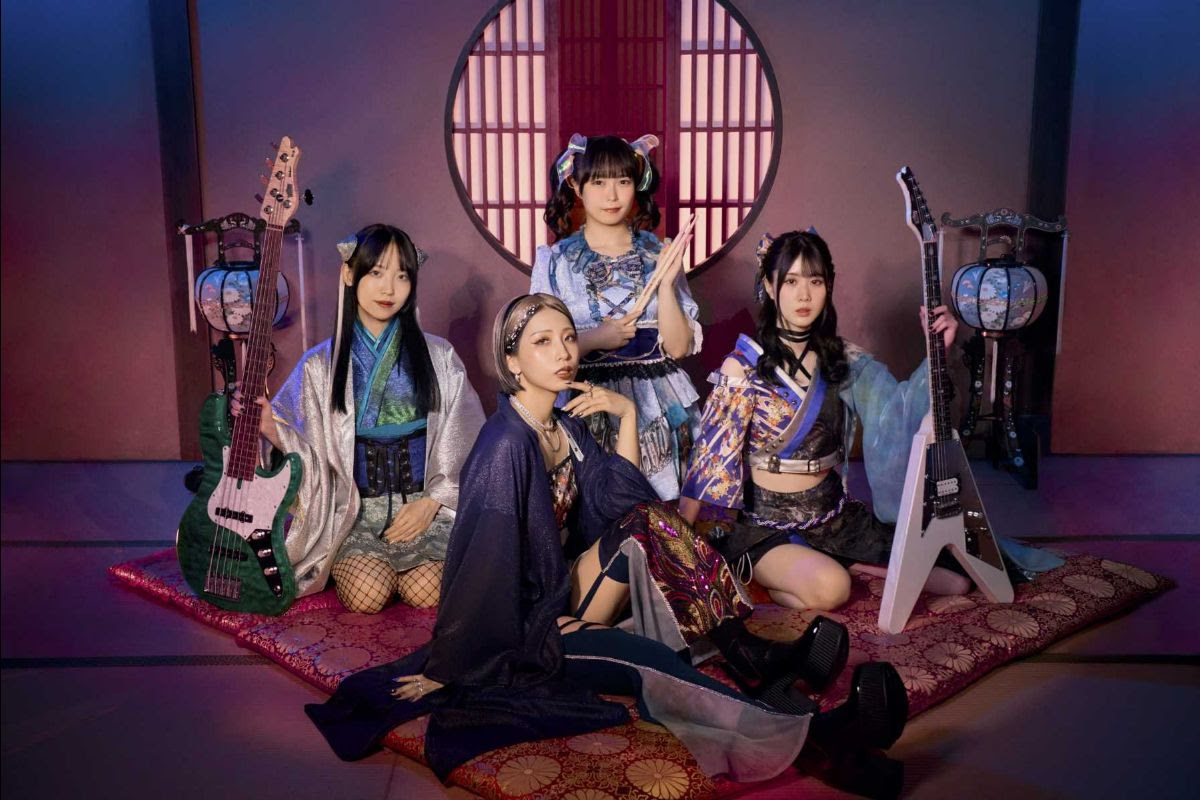 Japanese melodic power metal force Hagane signs with Napalm