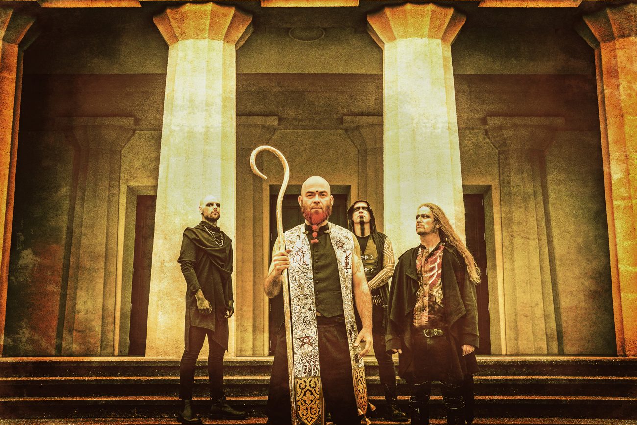 Rick Reiter Die Apokalyptischen Reiter sign with Napalm Records - Chaoszine