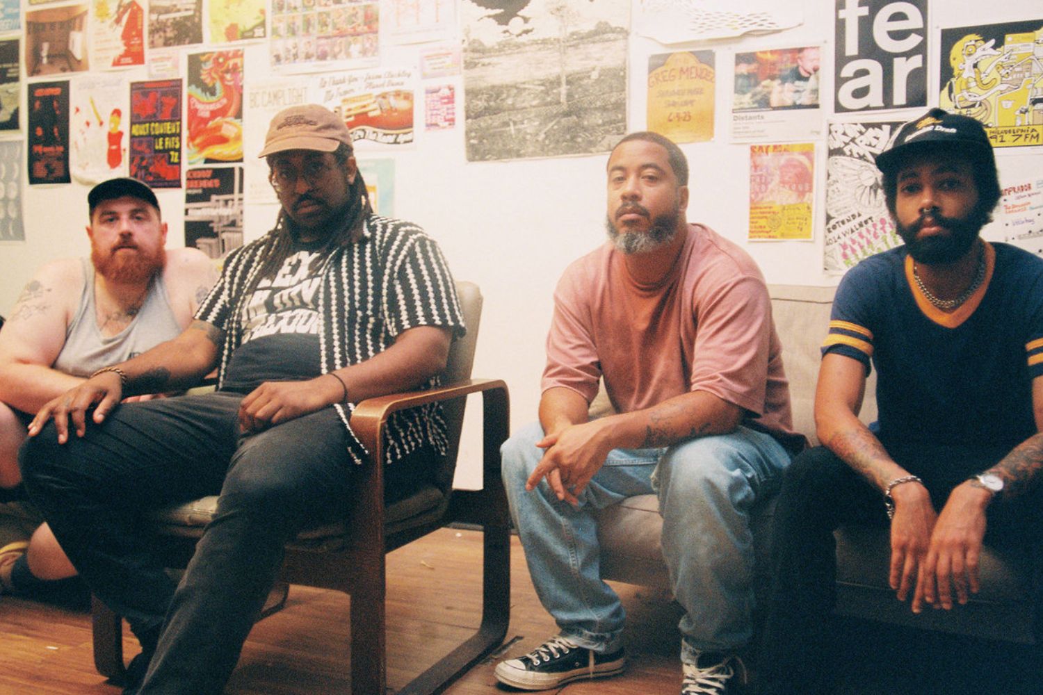 Soul Glo share “Ppl Worried” lyric video featuring Tunde Adebimpe (TV On The Radio)